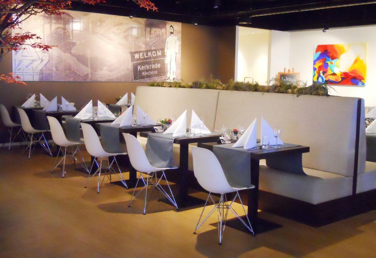 Fletcher Hotel-Restaurant Parkstad- Zuid Limburg Kerkrade Restoran fotoğraf